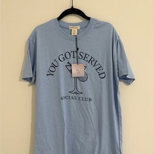 “ You Got Served: Social Club” Shirt